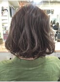 【新宿ペネロープ】ボブ×ナチュラルメッシュスタイル 担当RYO