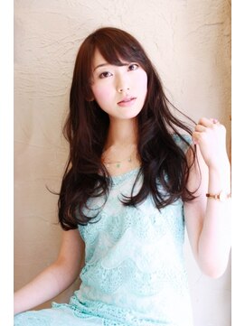 トヌコア ルア 下北沢店(TONUKOA RUA) 【TonukoaRua】大人可愛い小顔ウェービーロング