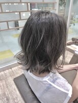 クレア 相武台(CREA)&nbsp;ＣＲＥＡ相武台前　切りっぱなしＢｏＢ×Ｃｙａｎ　Ｇｒｅｇｅ