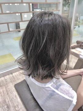 クレア 相武台(CREA) ＣＲＥＡ相武台前　切りっぱなしＢｏＢ×Ｃｙａｎ　Ｇｒｅｇｅ