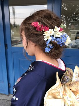 モグヘアー(mog hair) 着物セット