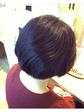 ハチマルハチ エアー 向ヶ丘遊園店(808 air) モーブショート