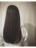 【ダメージレス】カット+コスメストレート+オラプレックス+炭酸泉 ￥15400