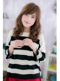 ほつれウェーブのニュアンスロングｂ(miq阿佐ヶ谷)