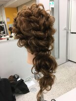 美容室 パルス 静岡鷹匠店(PALS) 編みおろし