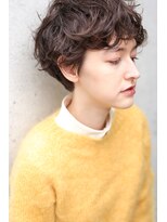 ソイ 下北沢(soi)&nbsp;ルーズなカーリーショート【soi下北沢】