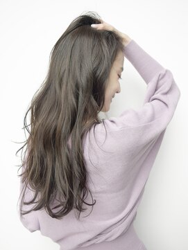 メゾンドイギー(MAISON de IGGY) カーキグレージュデザインカラー #アッシュブラウン