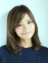 アユラ イオン八戸田向店(AyuRa)&nbsp;前髪長めのスマイルセミディ【イオン八戸田向】