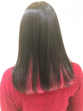 アート相模大野(ART) インナーカラー（ビビットピンク）