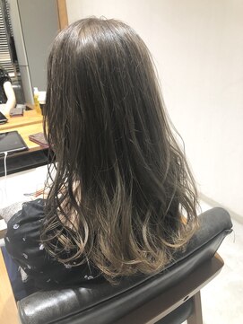 ビューイースト 亀戸 錦糸町(VIEW EAST) 透明感グレーアッシュ