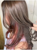 #インナーカラー#ロング#髪質改善#ツヤ