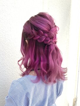 プライズ 表参道原宿店(prize) 編み込みパーティヘアセット【原宿/表参道/原宿駅】