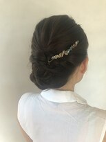 フィゼル 福島店(fizelle) しっとりヘアセット＊原明日香