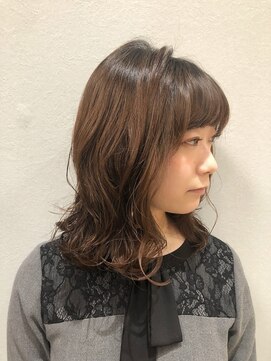 マッシュ チャヤマチ(MASHU chayamachi) ニュアンスパーマ