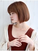 【HALE銀座】小顔*ナチュラルストレートボブ
