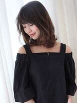 マイラ 銀座(myla)&nbsp;銀座大人可愛い小顔濡れ髪ウェットヘア艶カラーニュアンスパーマ