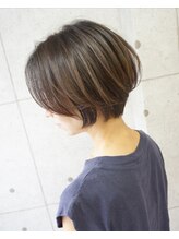 ヘアテリア リュウ 大塚(hair teria ryu) くびれ感のある大人ショートボブ