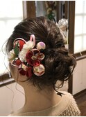 成人式に
