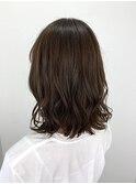 《CIEL由井》切りっぱなしボブ×ゆるふわ巻き