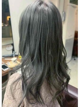 サロン クラッチ クリエイティブ コンセプト(salon CLUTCH creative concept) high tone inner color(silvergray×pink)