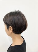 刈り上げショート