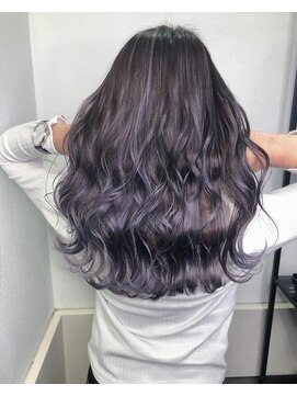 ジゼル 博多(GiseL) 【GiseL】ラベンダーバレイヤージュ