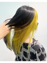 シェリ ヘアデザイン(CHERIE hair design) インナーイエロー☆