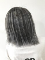 ヘア ライフ セリス(hair life Celis)&nbsp;ハイライト×ラベンダーアッシュ