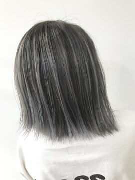 ヘア ライフ セリス(hair life Celis) ハイライト×ラベンダーアッシュ