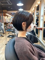 エイト プラット 渋谷2号店(EIGHT plat)&nbsp;大人可愛い黒髪ショートボブ 20代30代40代 【EIGHT11/5】