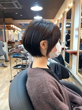 エイト プラット 渋谷2号店(EIGHT plat) 大人可愛い黒髪ショートボブ 20代30代40代 【EIGHT11/5】