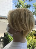 ハンサムショート