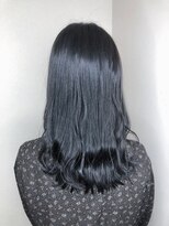 モルニ(MORNI)&nbsp;ブルージュカラー_マロンベージュ Aラインボブ かきあげ