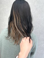 デイジー(Daisy) 天神/大名/インナーカラーベージュ/セクションカラー