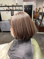 ムード マグ レーベル 南松本(MOOD Mag Label)&nbsp;【MOOD】40代50代60代☆大人ハイライトベージュカラー