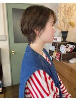 コレット ヘアー 大通(Colette hair) ショートカット♪