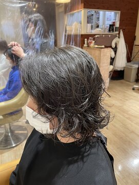 エイジア長崎(Asia) 大人ふわふわパーマ