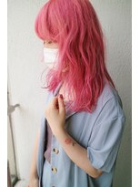 スウィートルーム 代官山(sweet room) cherry pink hair