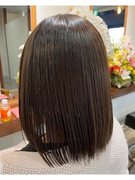 カザミドリ(kazamidori) 【髪質改善】弱酸性ストレート