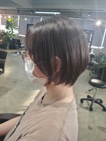 キューズ 津田沼(cue's) コンパクトショートボブ