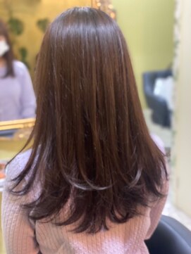 カノンドラムリー(Kanon de Lamuly) ロングナチュラル