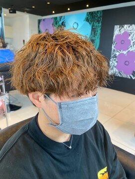 シンク ヘアーショップ(shink hair shop) レディース刈り上げツイストスパイラルパーマ