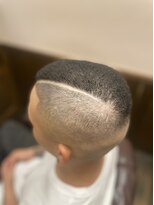 ヒロギンザバーバーショップ 神楽坂店(HIRO GINZA BARBER SHOP)&nbsp;スキンフェード×震災×