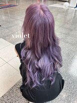 ヘアアンドリラクシングルーム アールフラン(Hair&Relaxingroom arFranc) バイオレットカラー