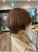 赤みを削った柔らかい人気のミルクティーカラー《reiji》