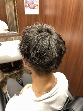 ヒロギンザ 御徒町店(HIRO GINZA) ツイストスパイラルパーマ