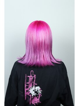 クリップ ジョイント ゴッド(CLIP JOINT GOD) ピンクグラデーション