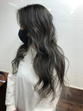 ハーツ(Heart's) 30代40代50代◎大人レイヤーナチュラル白髪ぼかしハイライト