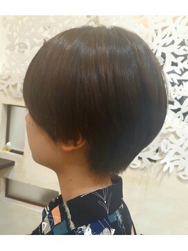 ヘアメイク スプラッシュ(Hair Make Splash) マッシュショート