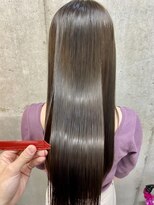 ユアーズ ヘア 恵比寿本店(youres hair)&nbsp;髪質改善　水素トリートメント　酸熱トリートメント　ストレート